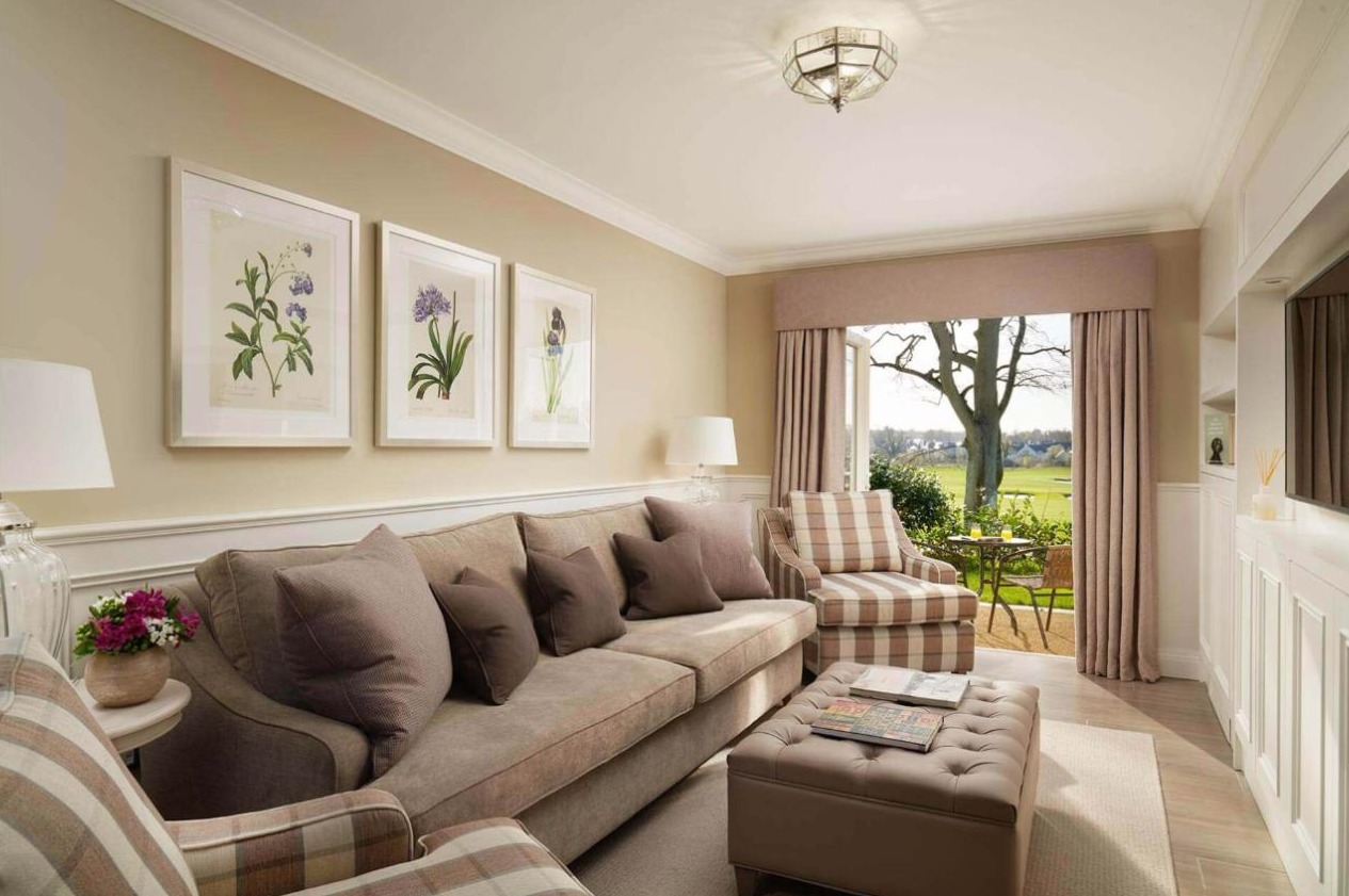 Adare Manor - Manor Lodge sitting room